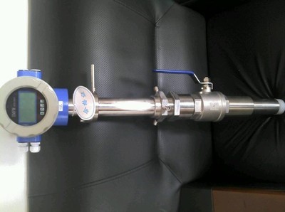 大口徑電磁流量計-插入式-智能電磁流量計 天津凱隆生產 圖片_高清大圖 