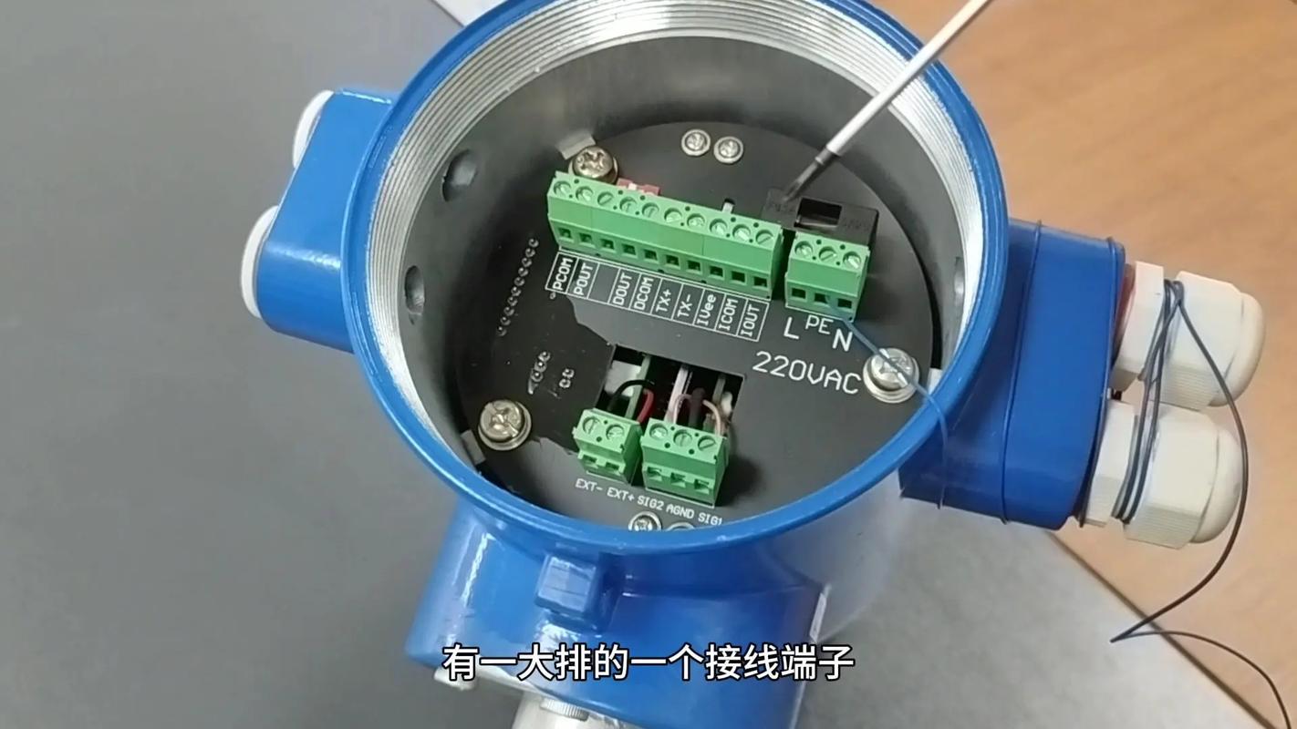 電磁流量計接線教程.給大家分享一下電磁流量計如何接線