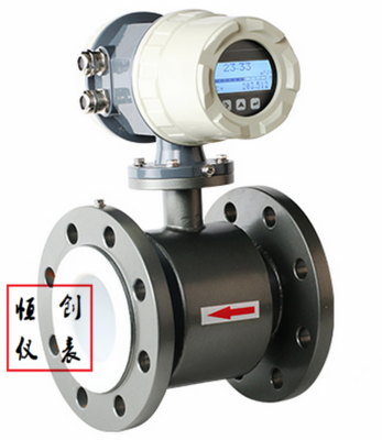 環保局要求使用的污水流量計——電磁流量計