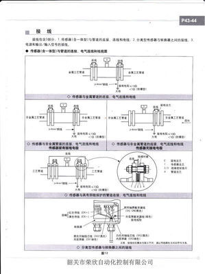 電磁流量計LDG-B30A1011100CH104/03 夾持式工業(yè)測量的可靠伙伴